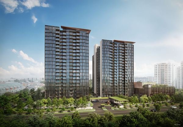Tembusu Grand residential development by CDL.