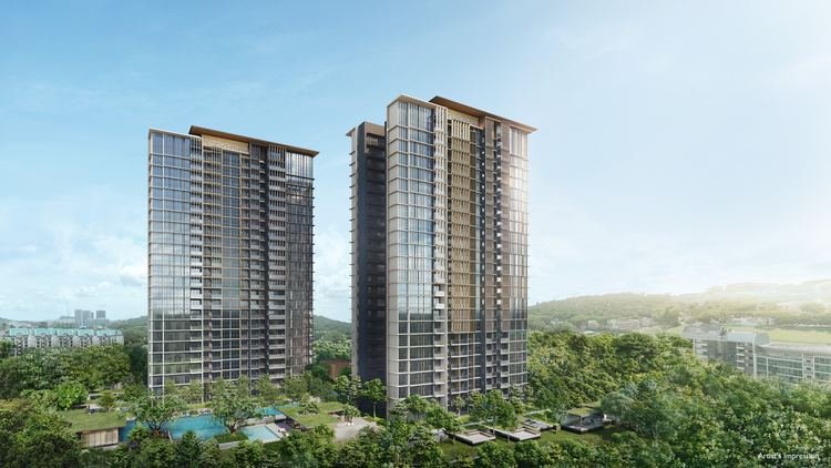 The Myst residential development by CDL.
