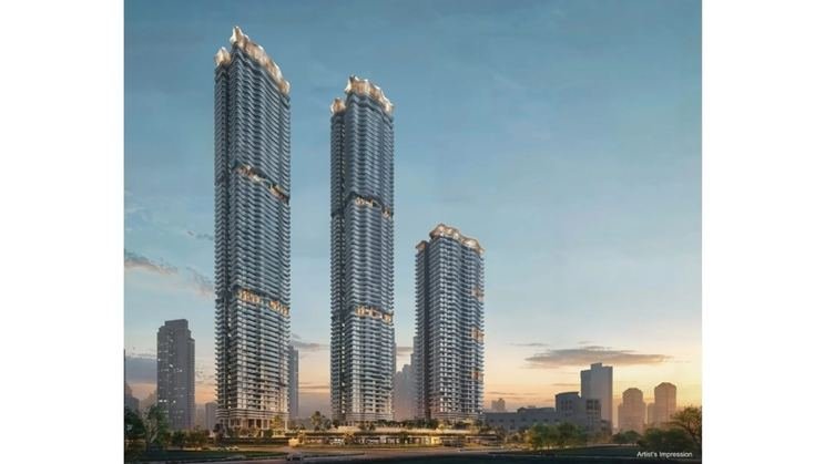 Zyon Grand mixed use development by CDL.