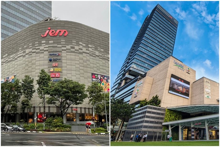 JEM and Westgate shopping malls at Jurong East, minutes from Lucerne Grand.